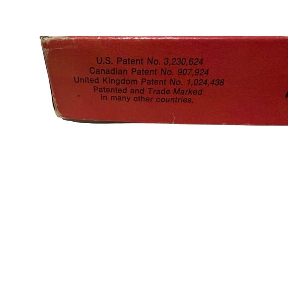 Vintage Kenners Spirograph Drawing Set 1967 Box & Instructions READ - Picture 8 of 9